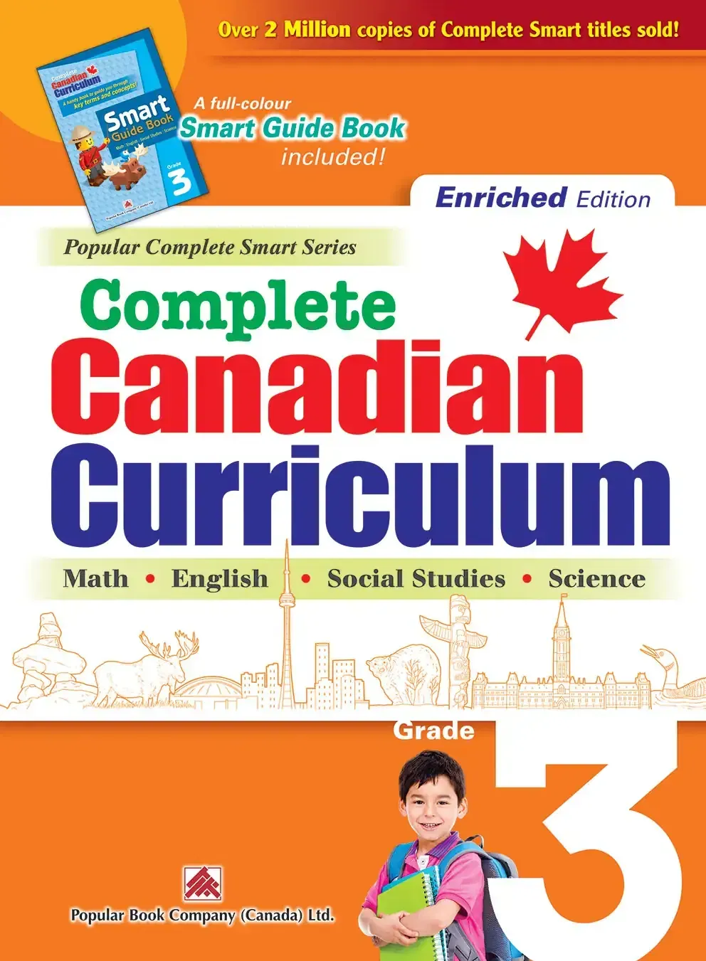 Complete Canadian Curriculum Book Grade 3